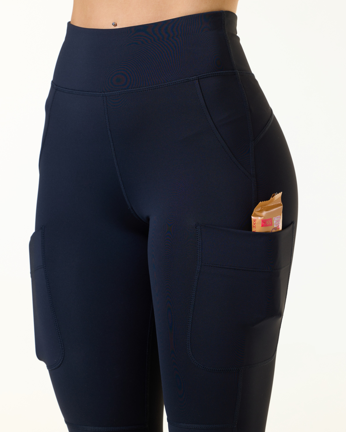 Bumpro Hero Cargo Tights Black