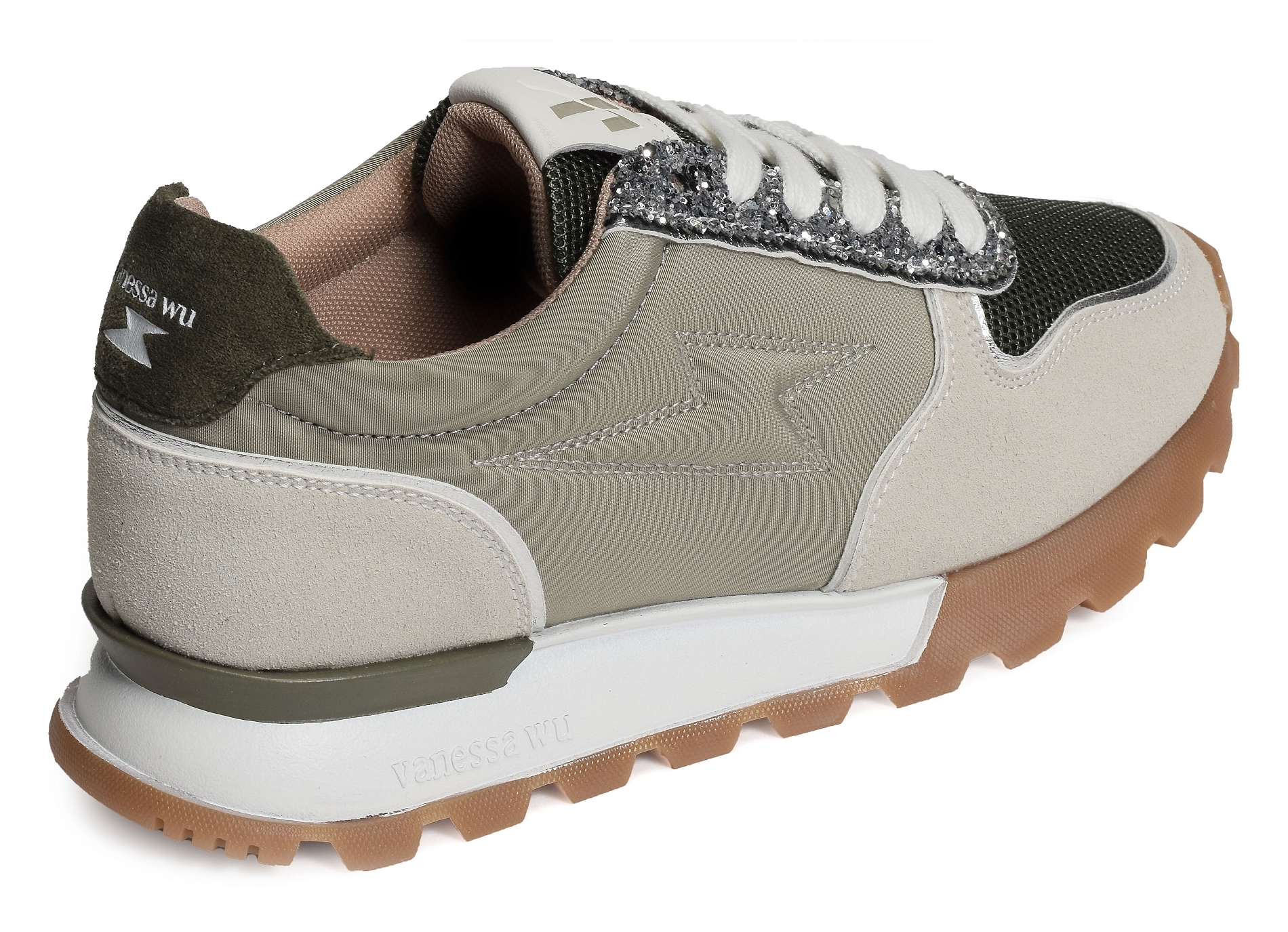 Paola blanc kaki