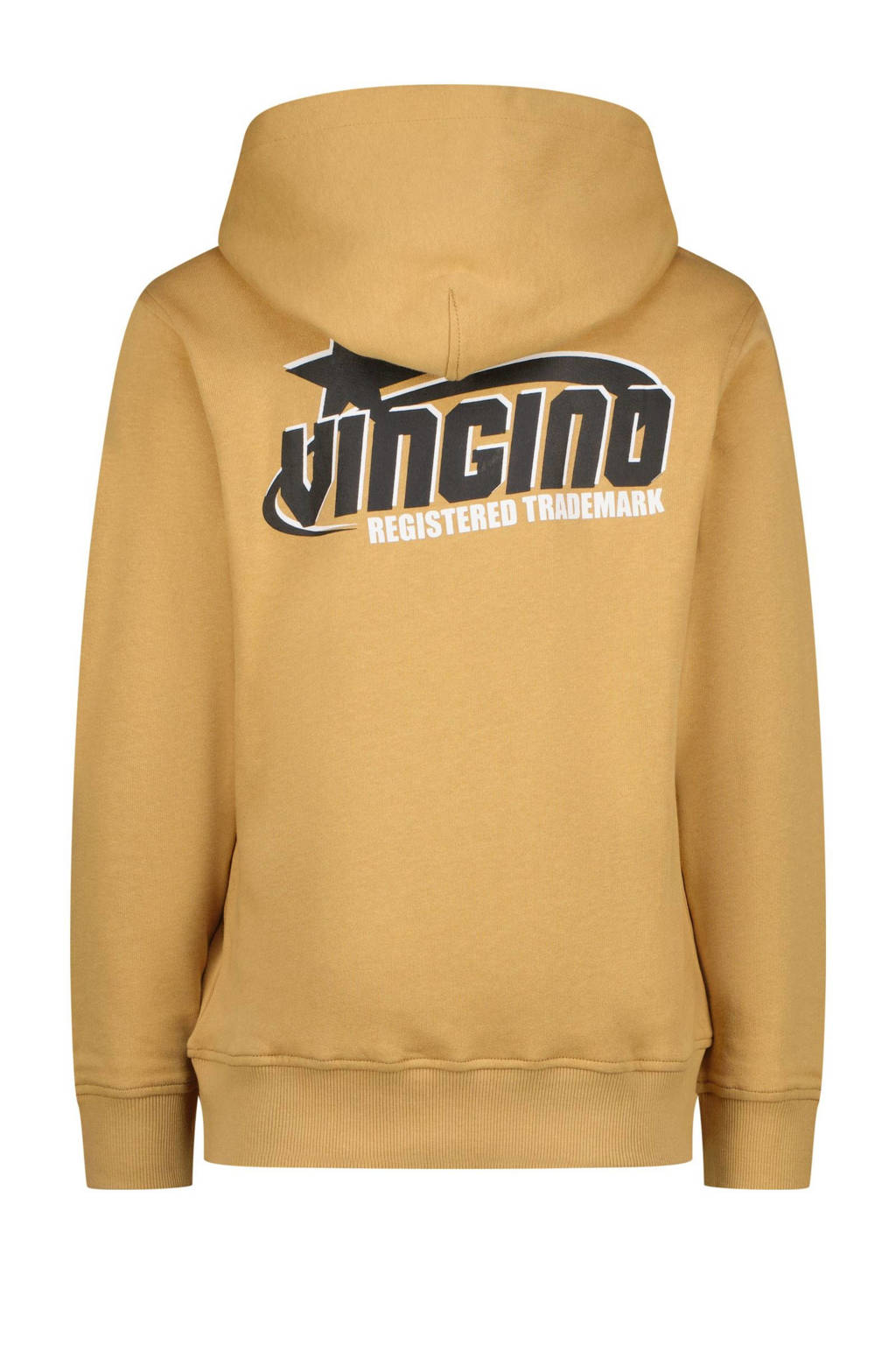Vingino hoodie Nar met backprint geelzand