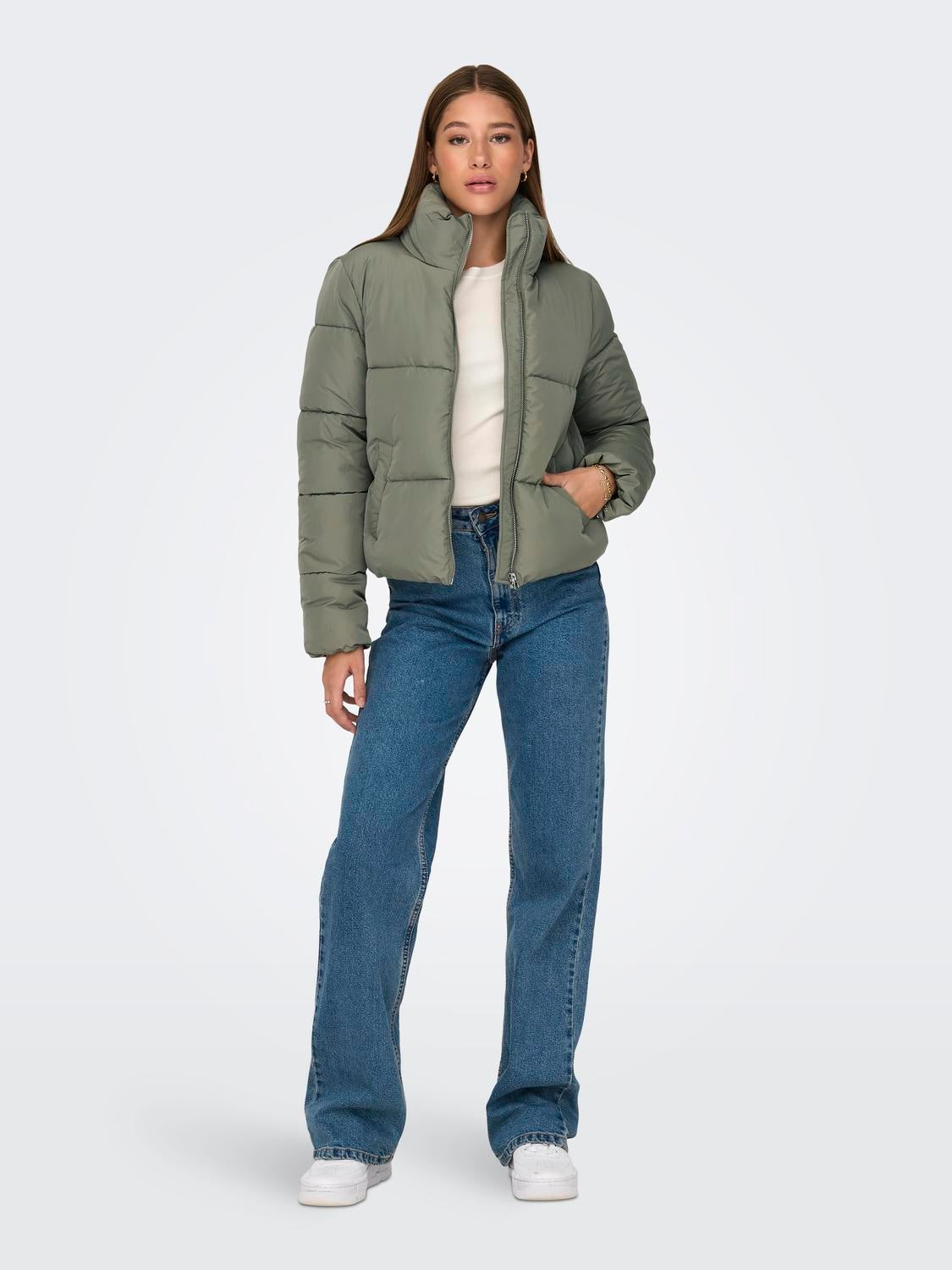JDYNEWERICA Daunenjacke Vetiver