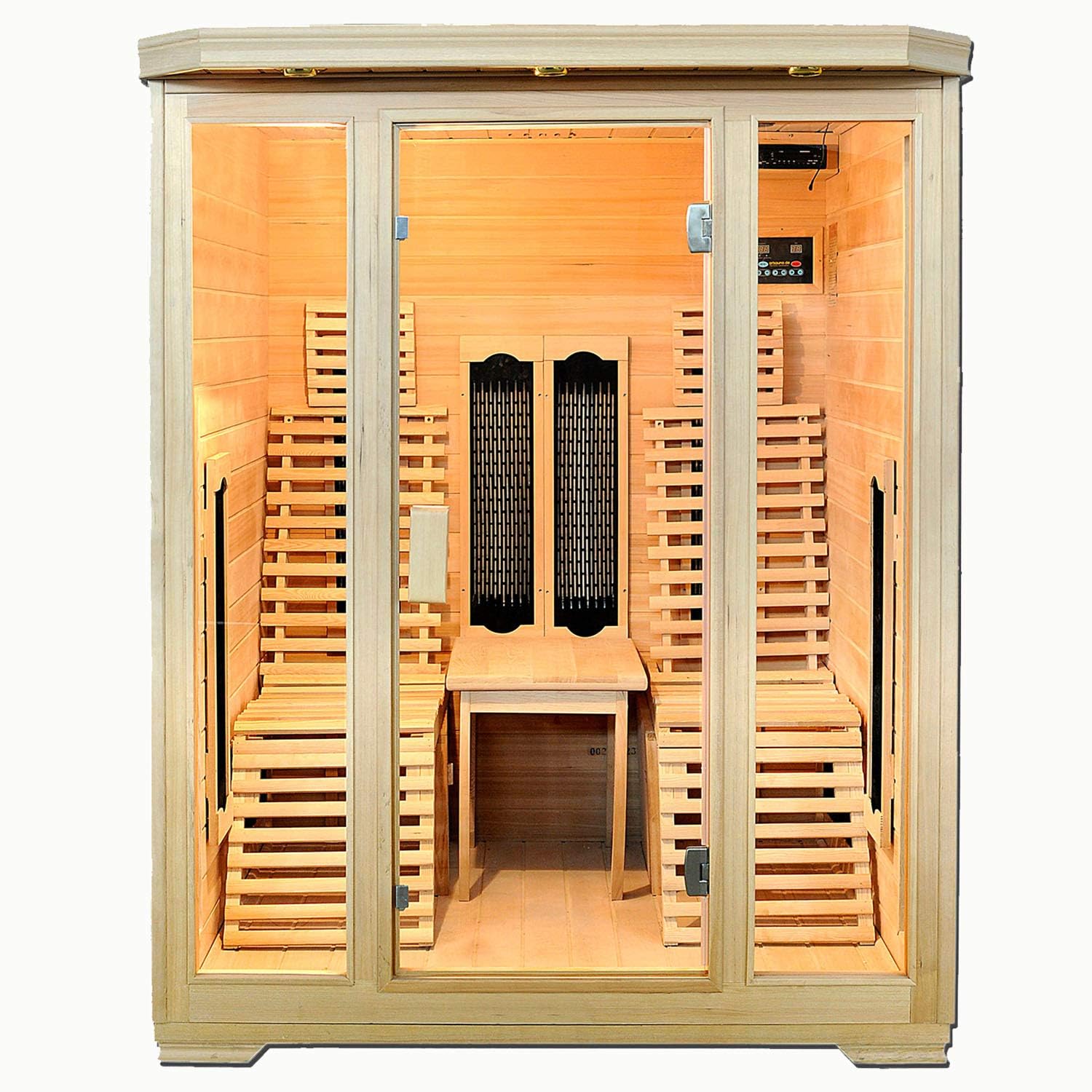 Infrarotkabine/Wärmekabine/Sauna - ECK ! für 2 Person SONDERAKTION