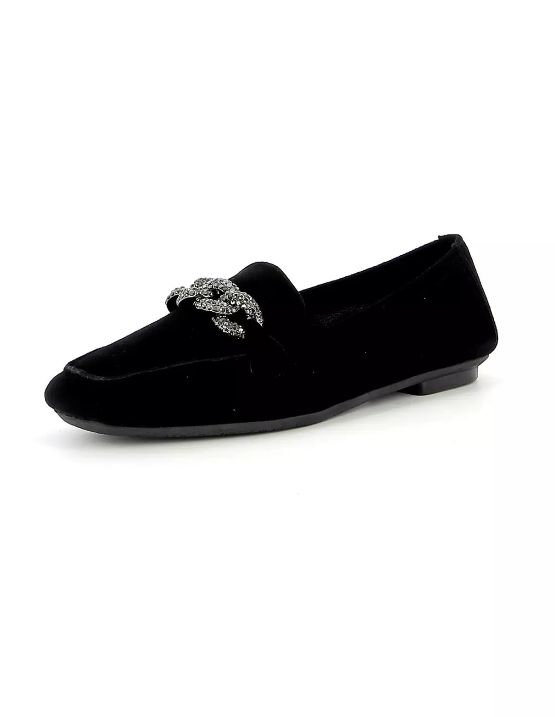 REQINS HOLDING - Mocassins & bateaux Noir
