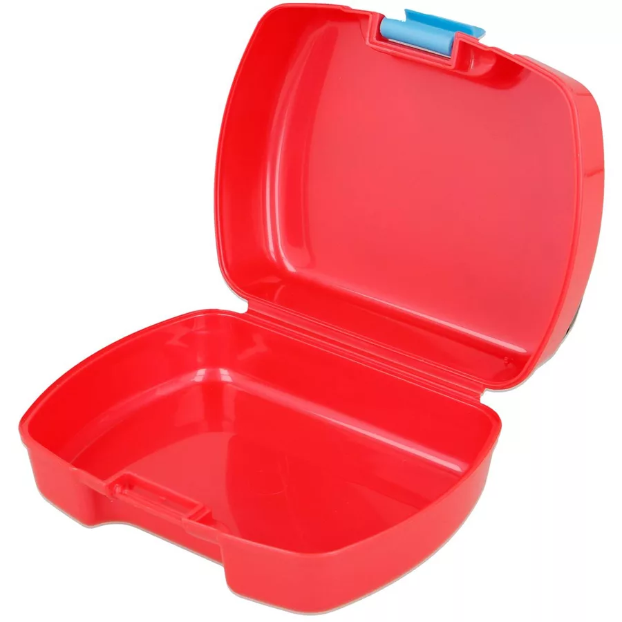 Stor Lunchbox und Snackbox Paw Patrol Comic 2er Set rot
