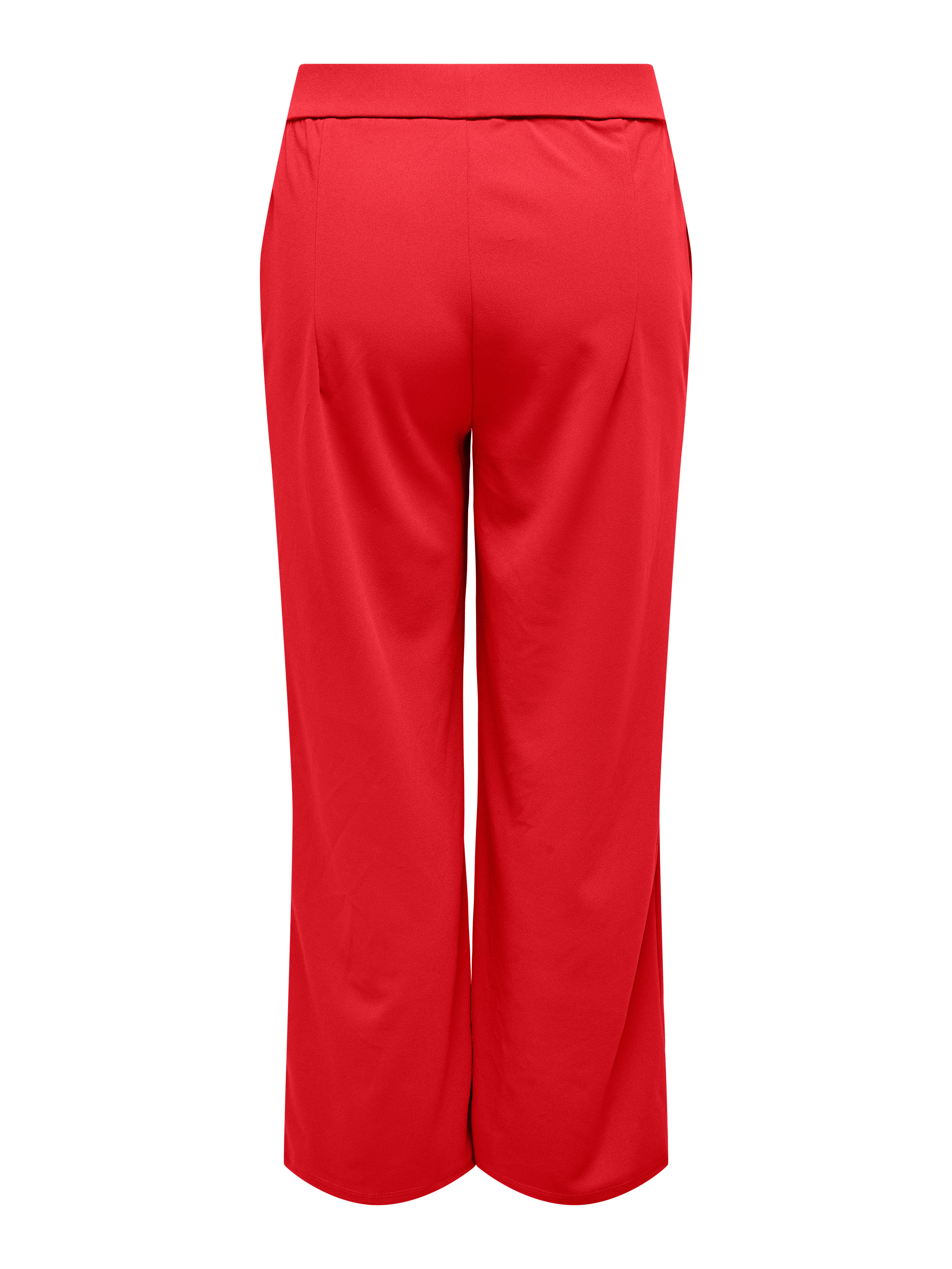 CARSANIA Weiter Beinschnitt Hose mit weitem Beinschnitt Mars Red