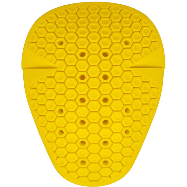 knox - Protections épaules Microlock niveau 1 - coupe cintrée Jaune