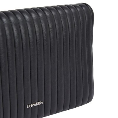 Sacoche Mini Line Quilt Crossbody CALVIN KLEIN