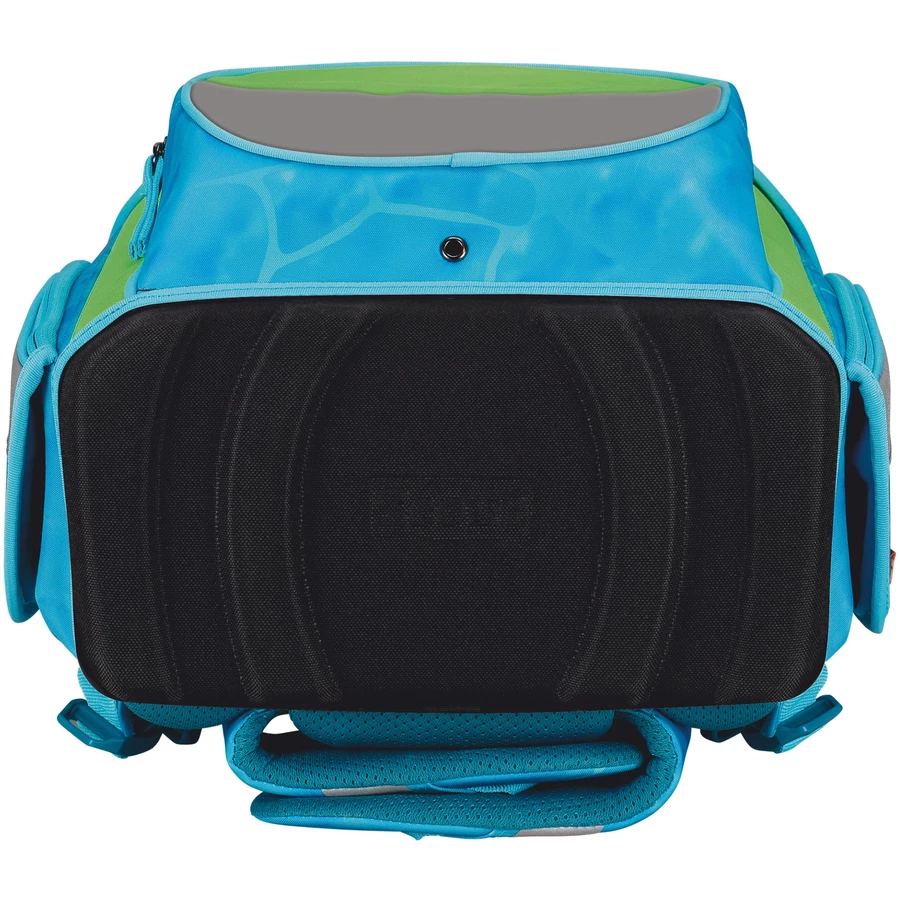 Scout Genius DIN - Schulranzen Set 4 tlg. mit Turnbeutel Water Lily