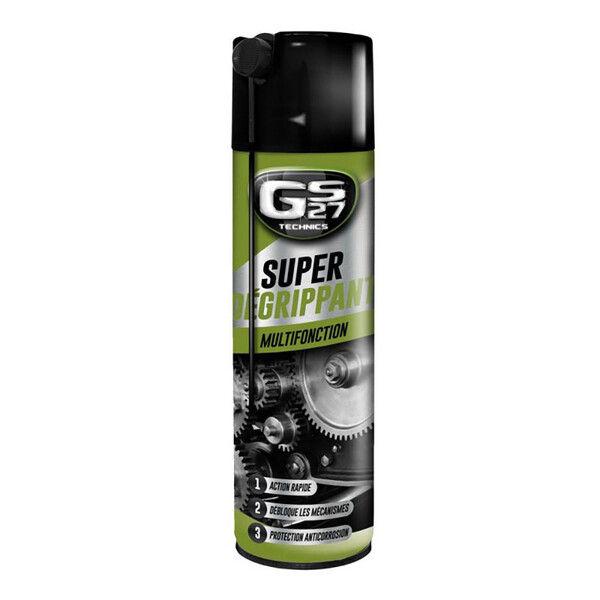 GS27 - Super dégrippant multifonction 250 ml