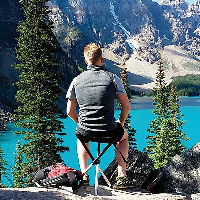 WALKSTOOL - TREPIED TELESCOPIQUE