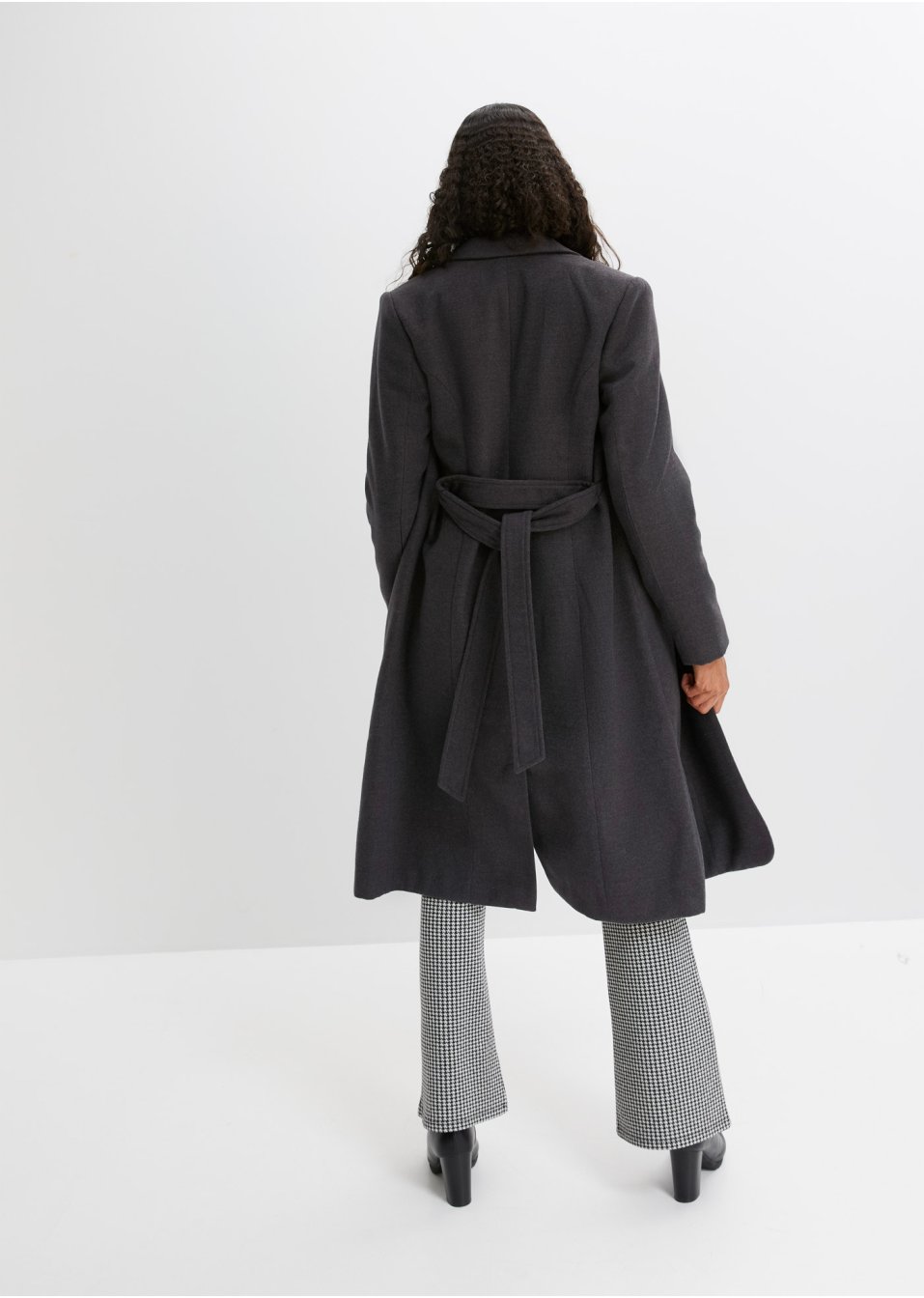 Manteau style blazer