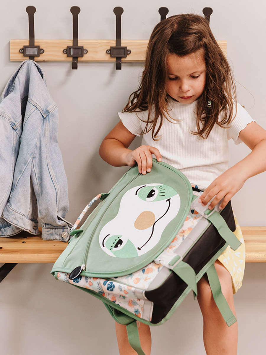 Cartable Les DÀglingos Chillos Le Paresseux 35 cm