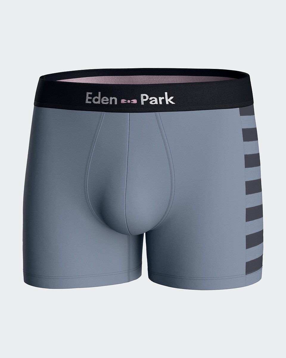 EDEN PARK<br>Conjunto de 2 cuecas boxer lisas