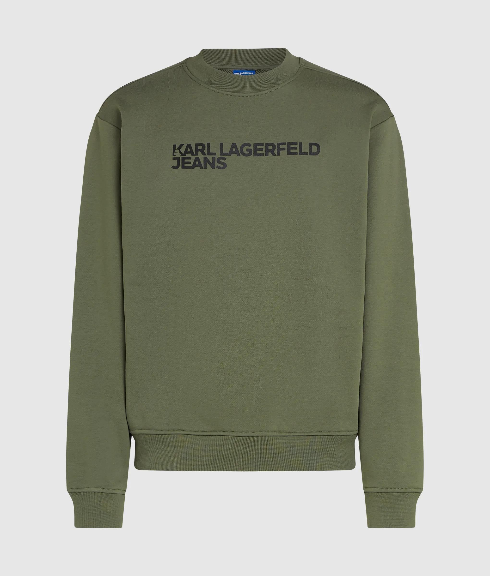 Sweatshirt met regular fit en logo