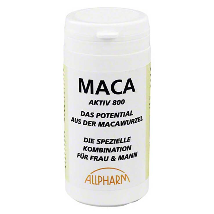 Maca Aktiv 800 Kapseln, 50 St