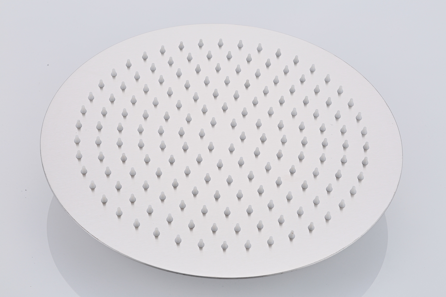 Saniclear Exclusive volledig 304 RVS regendouche opbouw 30cm met staafhanddouche