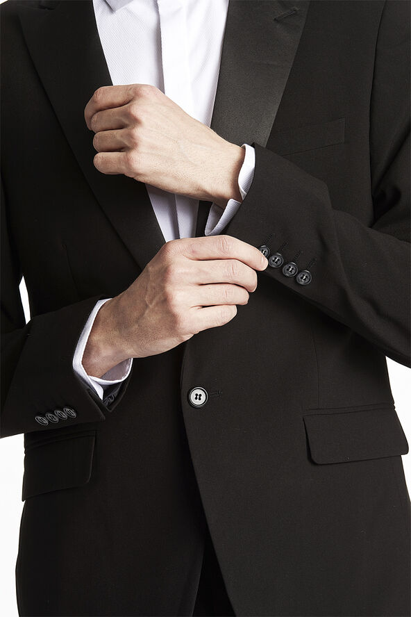 Lindbergh Stretch tuxedosuit Black