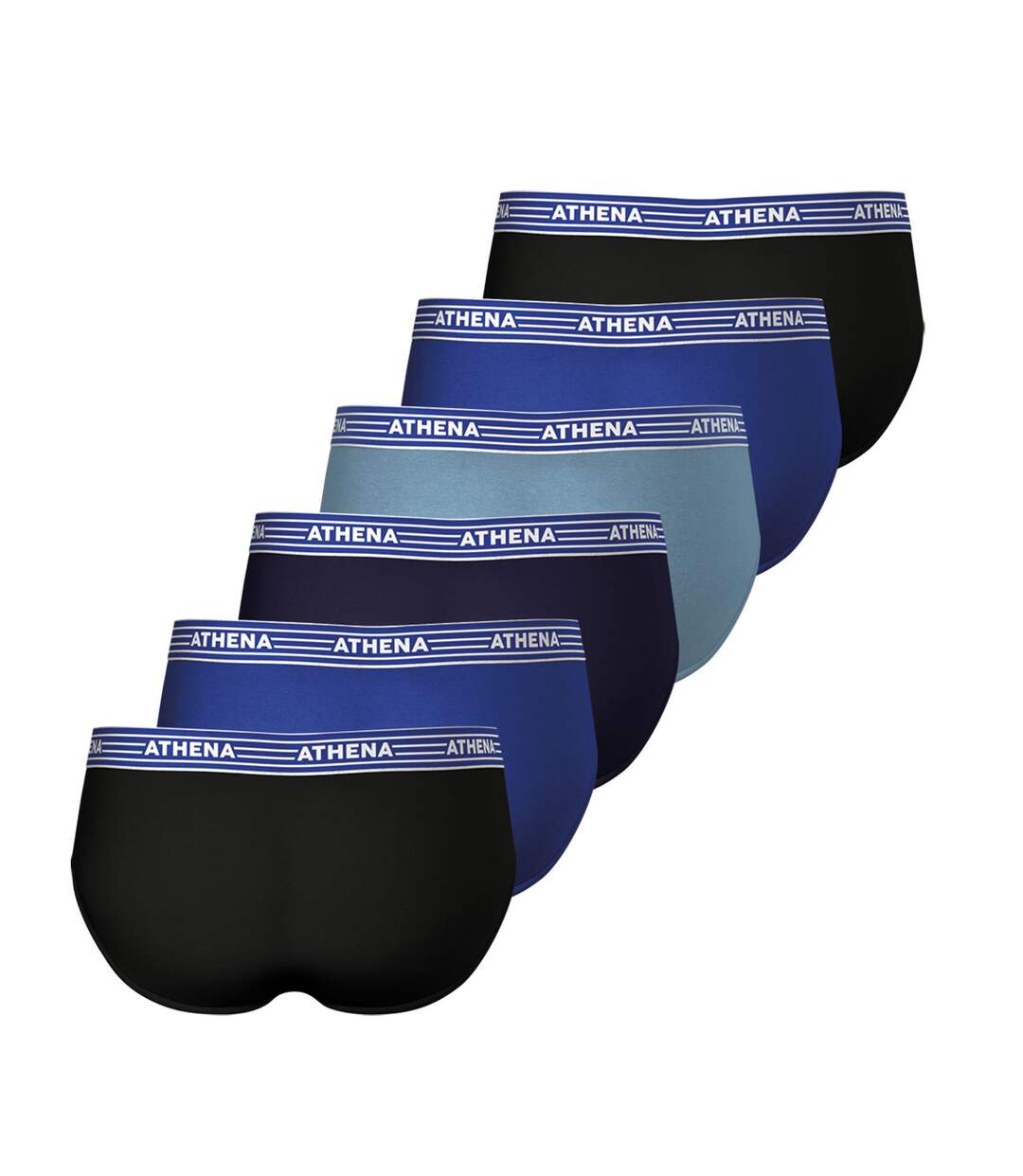 Lot de 6 slips homme