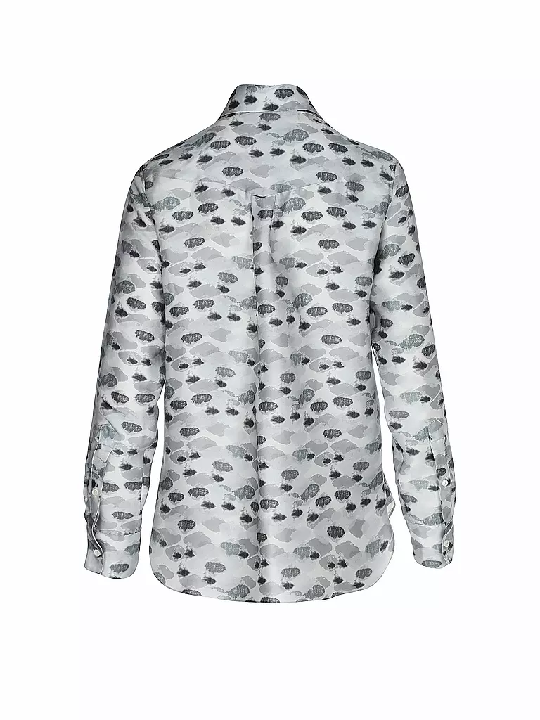 OFFICINE GENERALE Bluse ELLA grau