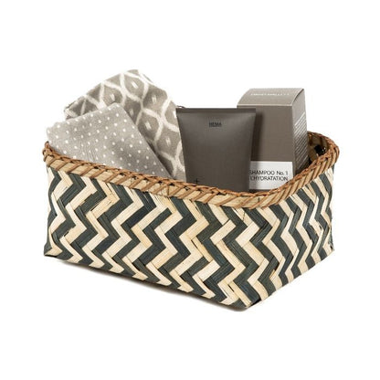 Panier en bambou M