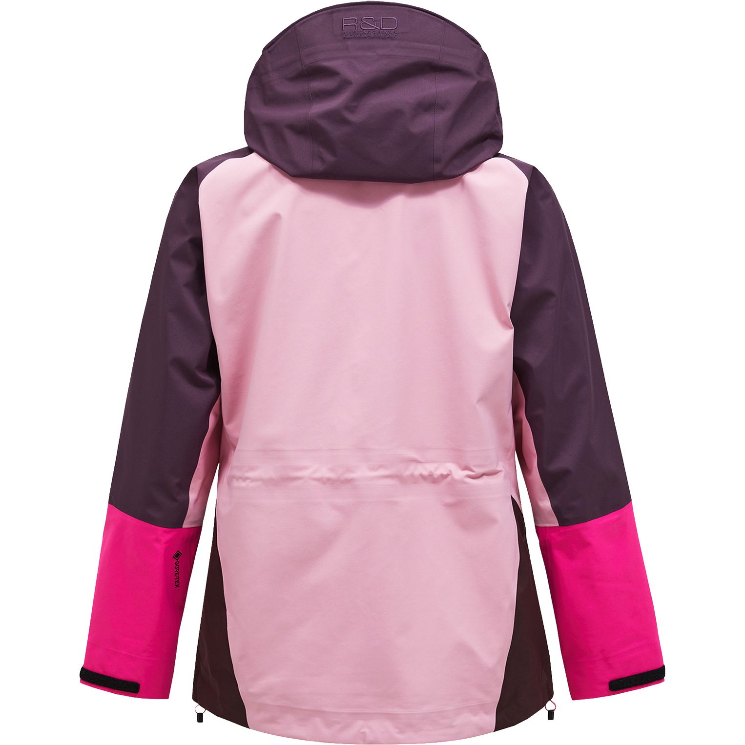 Peak Performance Vislight Gore Hardshelljacke Damen mystic purple