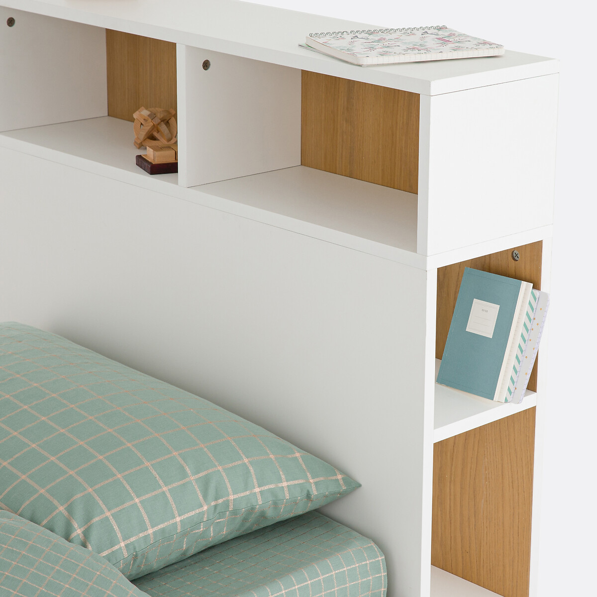LA REDOUTE INTERIEURS<br>Cama infantil com base biface