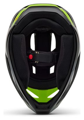Casque Intégral Enfant Fox Rampage Barge Jaune/Gris