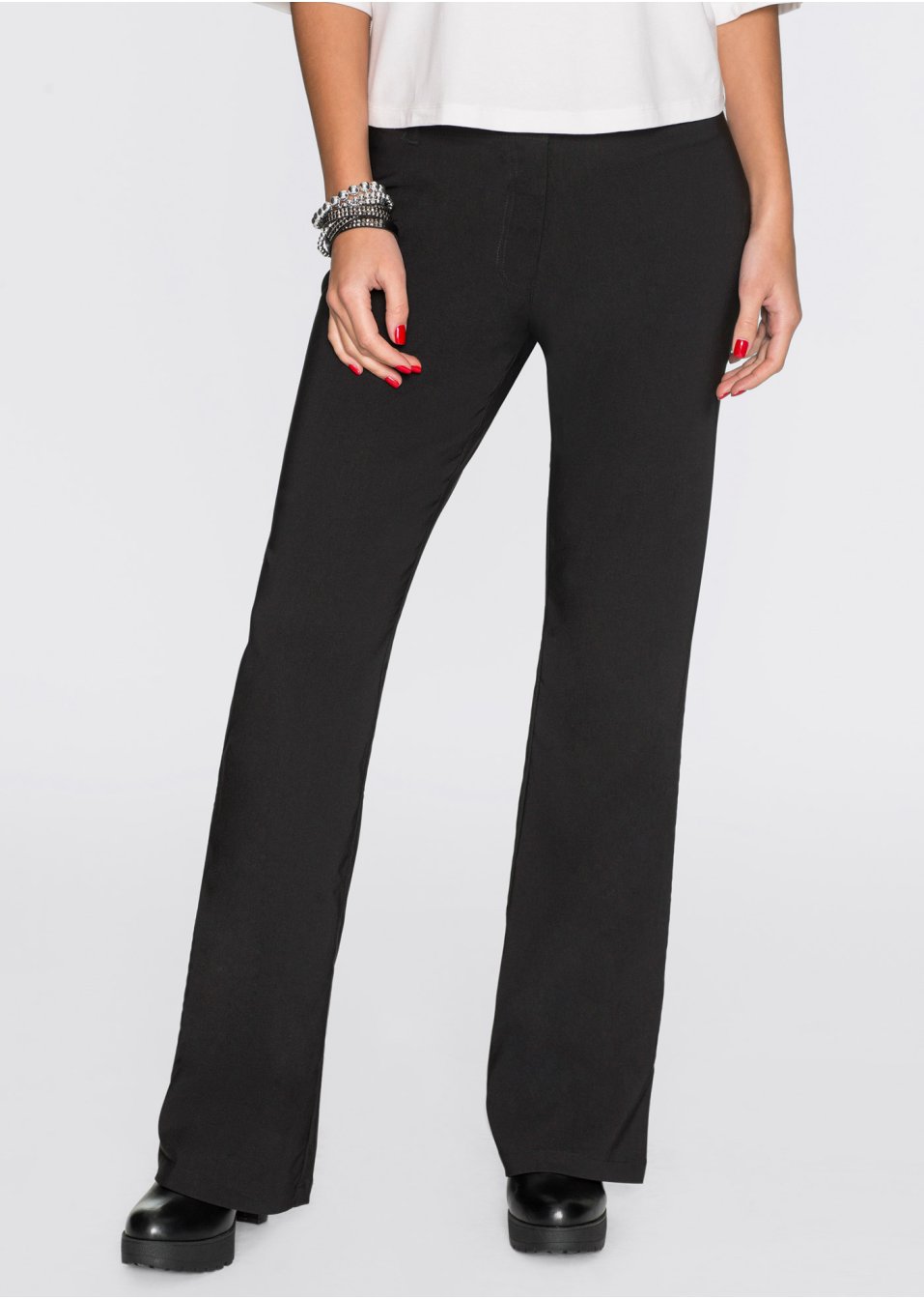 Pantalon extensible, Bootcut