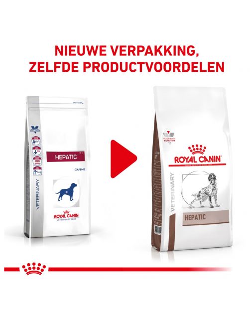 Royal Canin Veterinary Diet Hepatic Diet - Hondenvoer - 12 kg