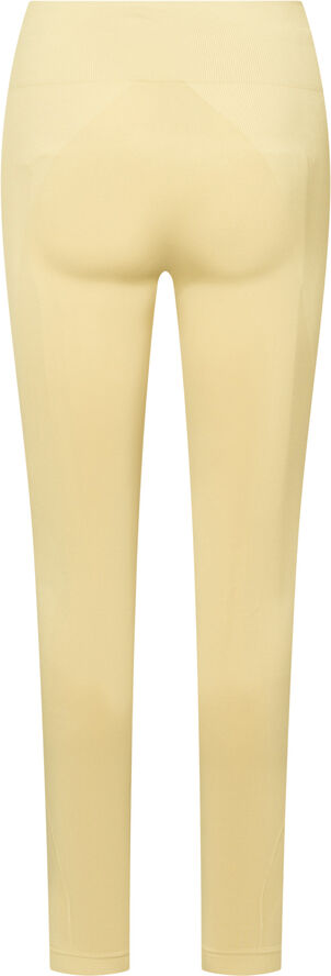 Gai&Lisva Shanti Seamless Leggings Light mustard