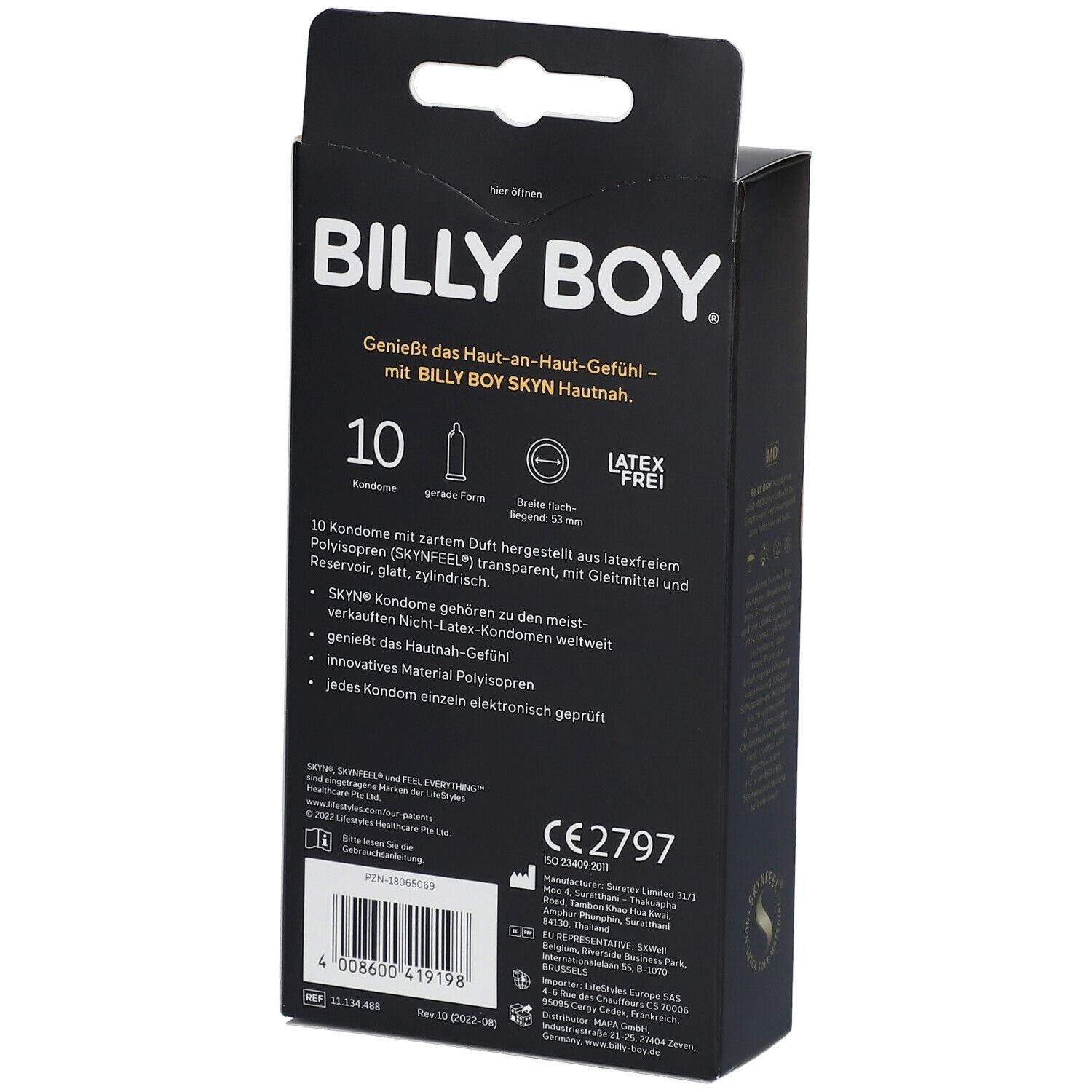 BILLY BOY Skyn hautnah