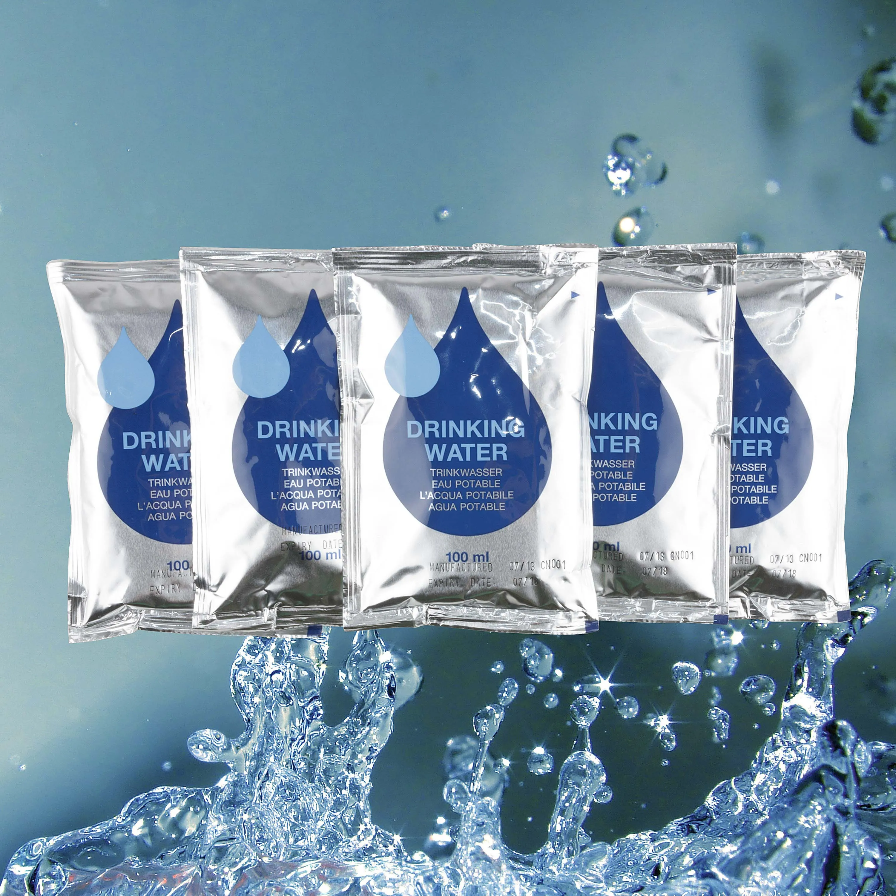 Diverse -  Trinkwasser Emergency 5er Pack