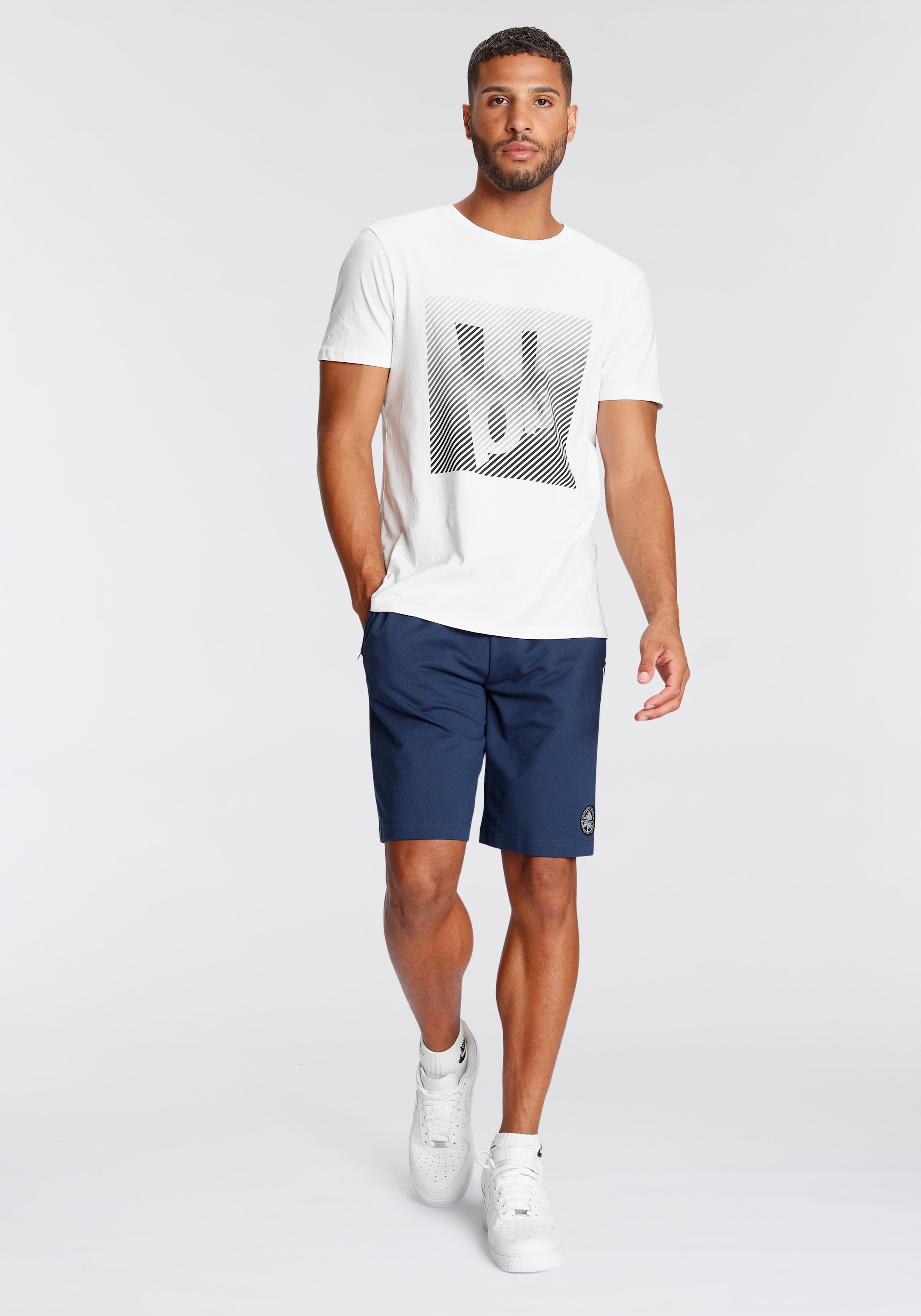 Bruno Banani Sweatshorts »Regular Fit«