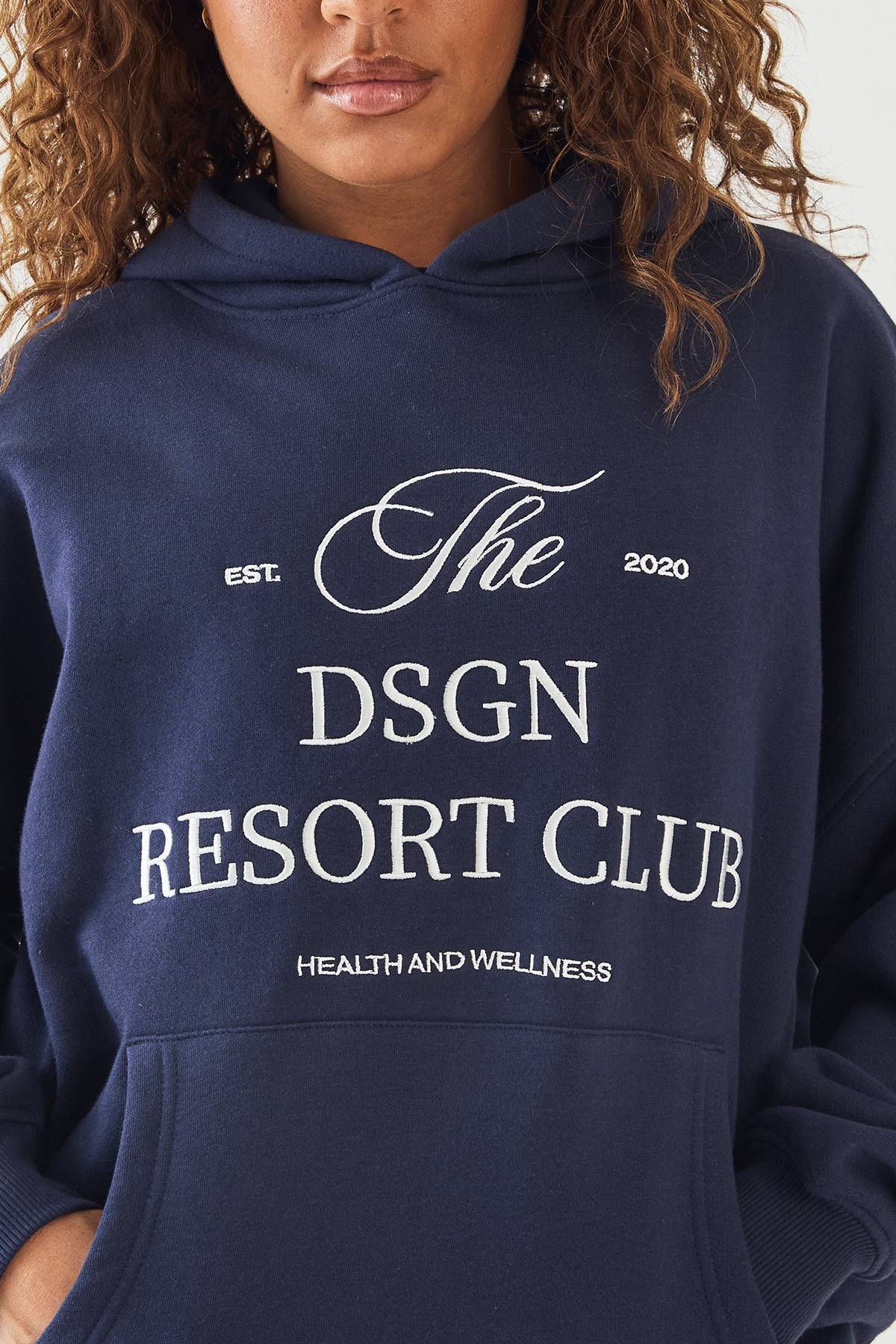 Sweat À Casynthétiqueche Oversize Dsgn Studio Resort Club