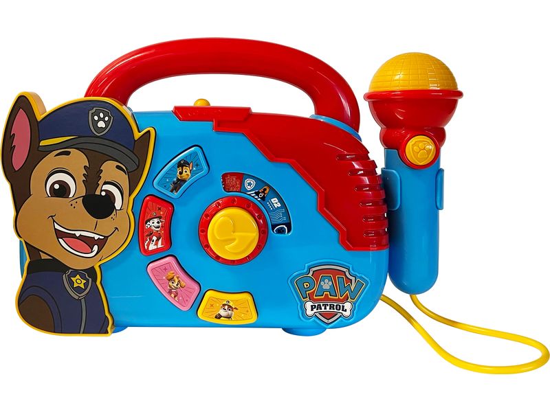HTI Musikspielzeug Paw Patrol Boombox Die Boombox von Paw Patrol