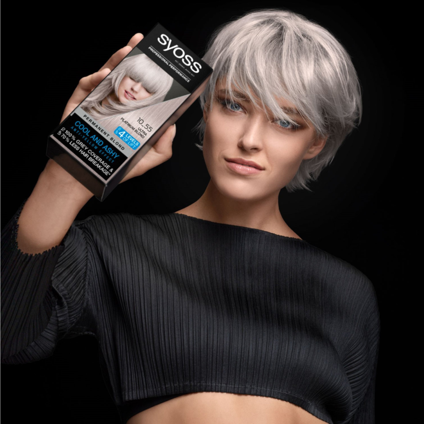 Syoss Permanente Coloration 10_55 Platinum Blond