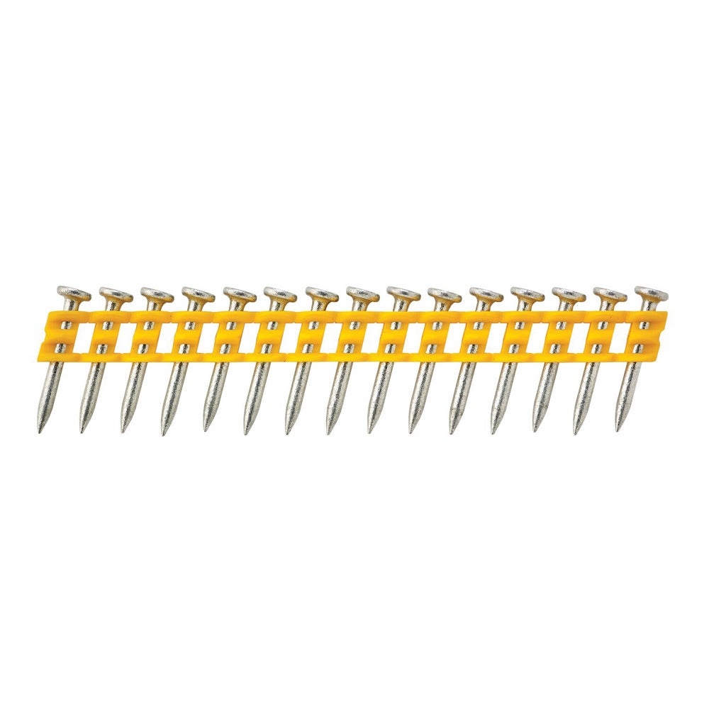 Pinos para concreto DEWALT 15 x 2,6 mm compatíveis com DCN890 - 1005 peças DCN8901015