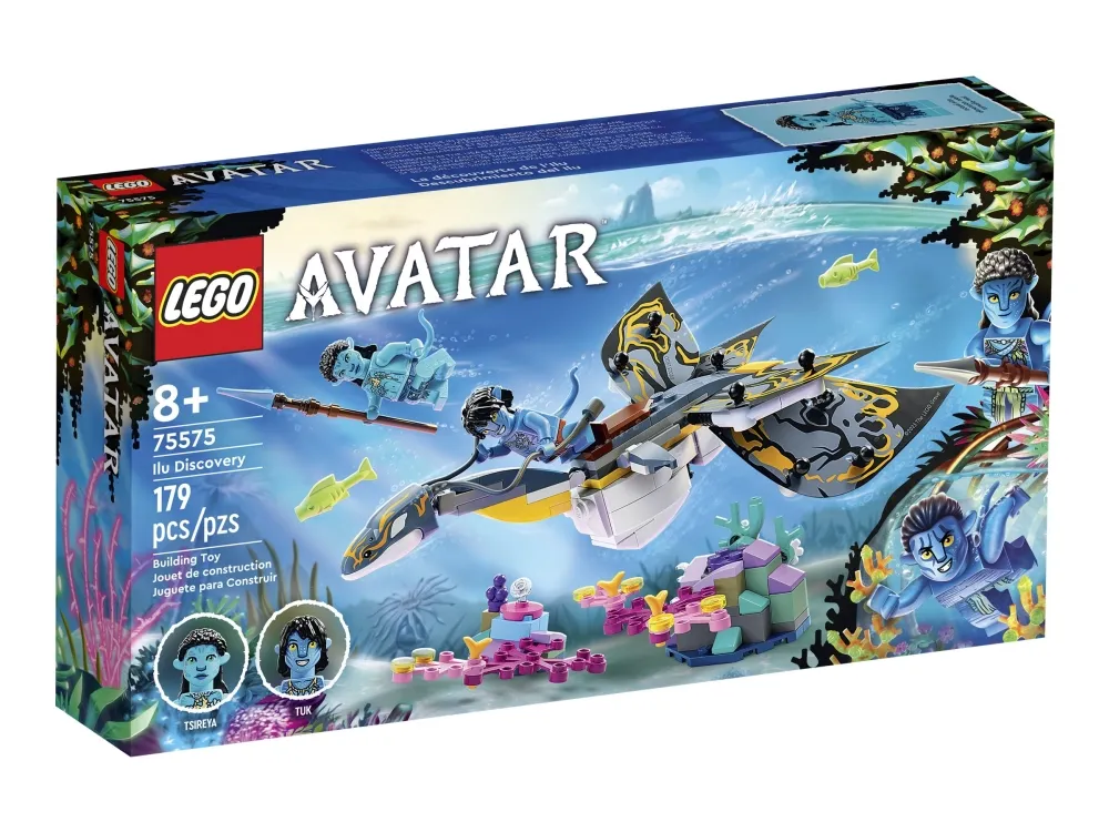 LEGO Avatar 75575 Ilu-opdagelse