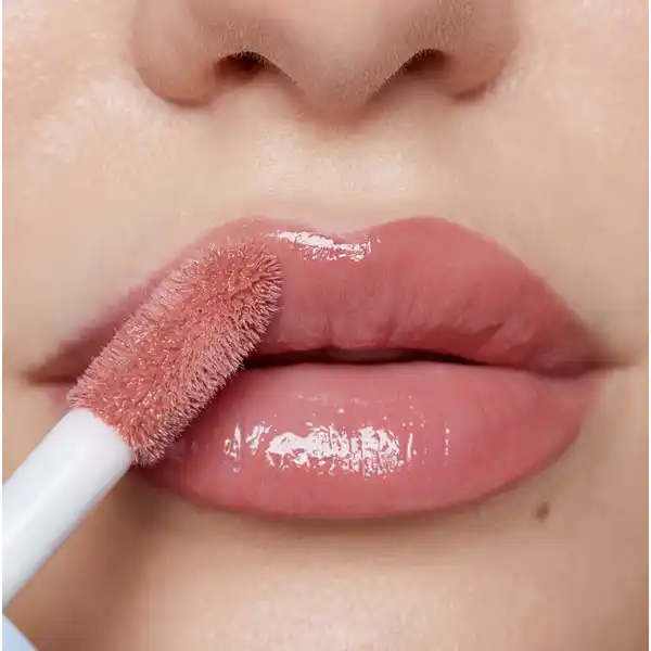 Plumpy Lip Gloss Rose Nude #1