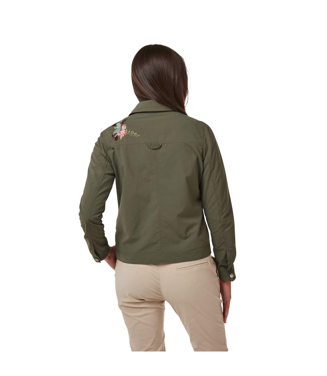 Craghoppers - Veste JULIANA - Femme (Kaki) - UTCG1308