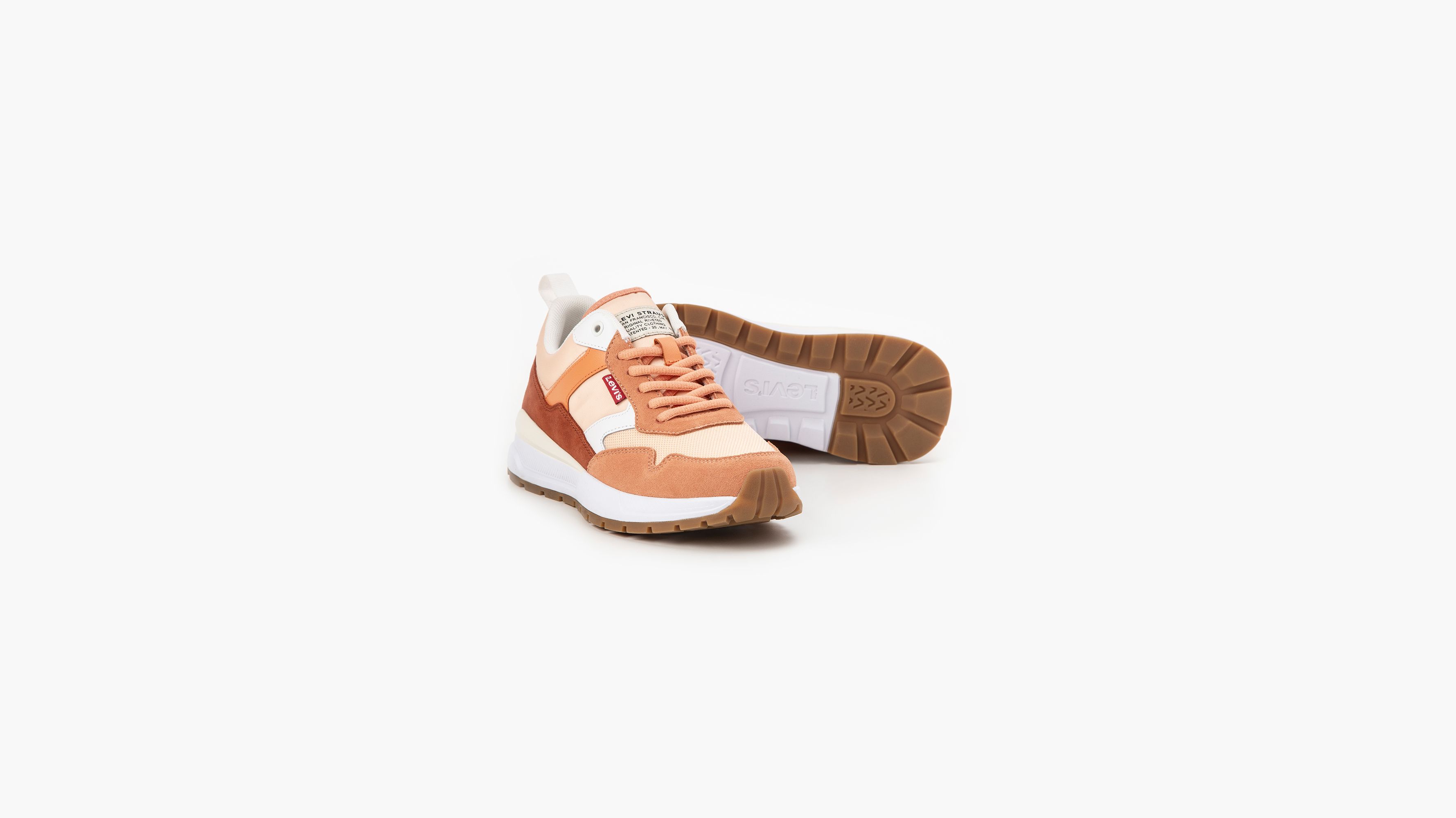 Levi's® Femme baskets Oats Refresh - Light Pink - Rose