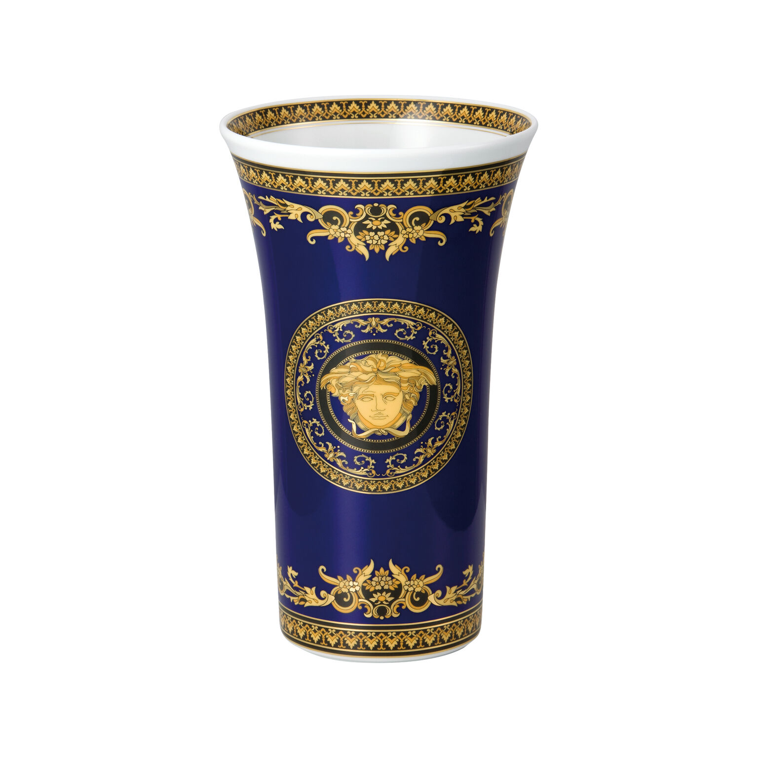 Medusa Medusa blau Vase 26 cm
