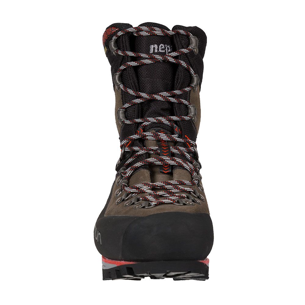 La Sportiva NEPAL TREK EVO GTX - Chaussures alpinisme Homme anthracite/red