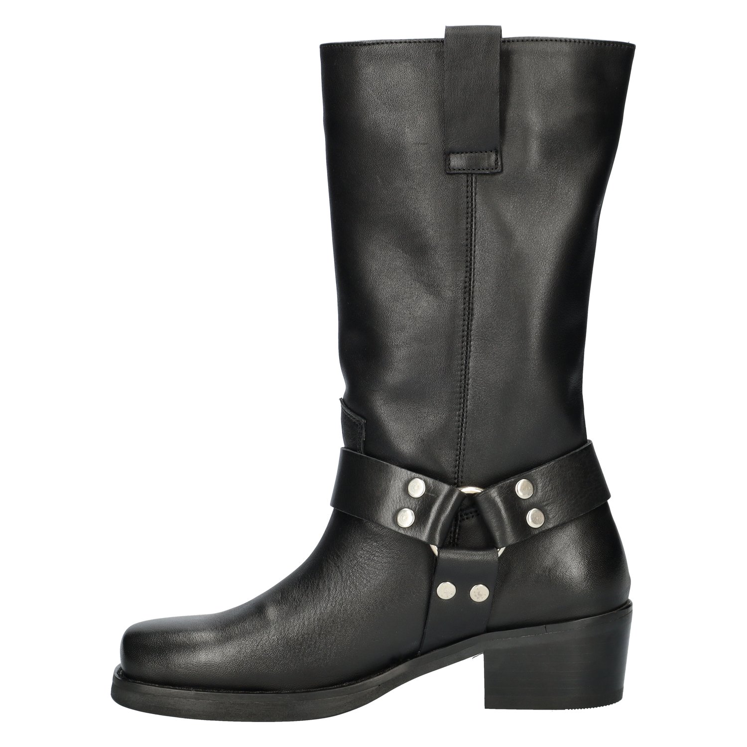 dames cowboylaars Nelson Zwart