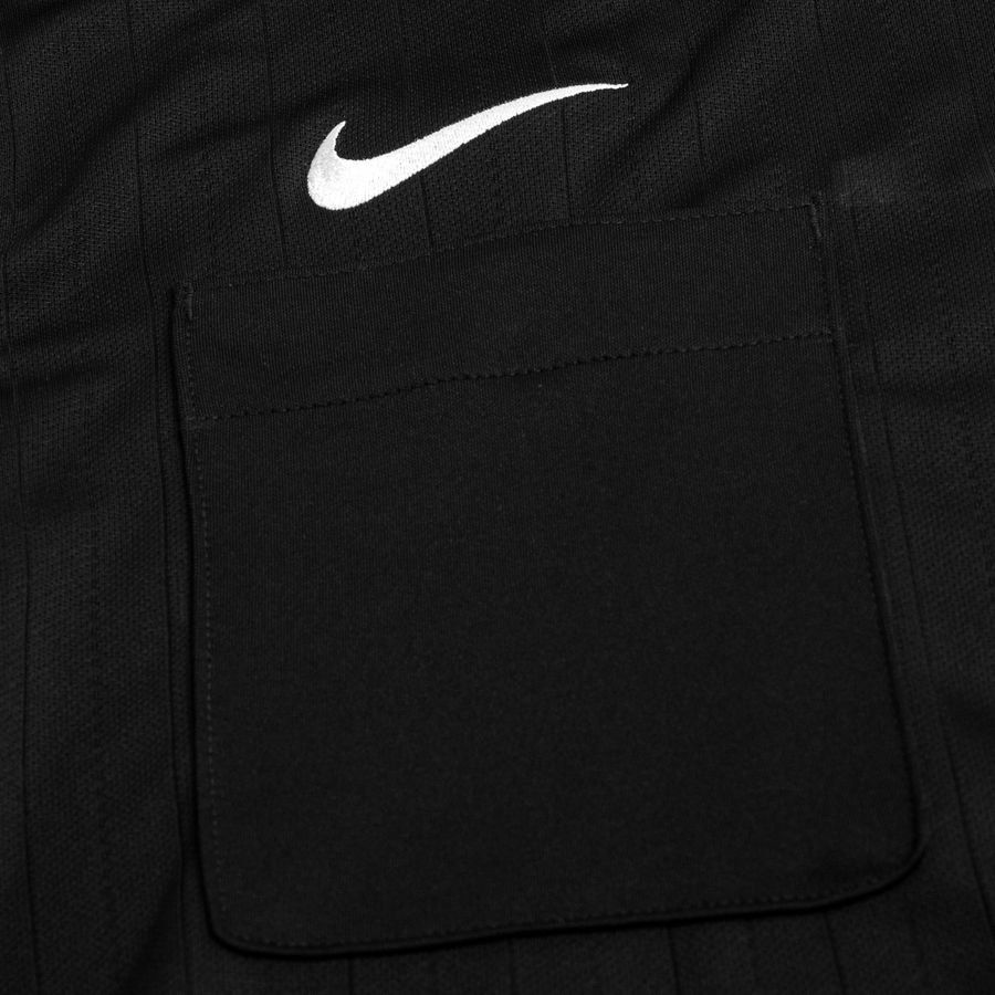 Nike Maillot d'Arbitre II Dri-FIT - Noir/Blanc Manches Longues