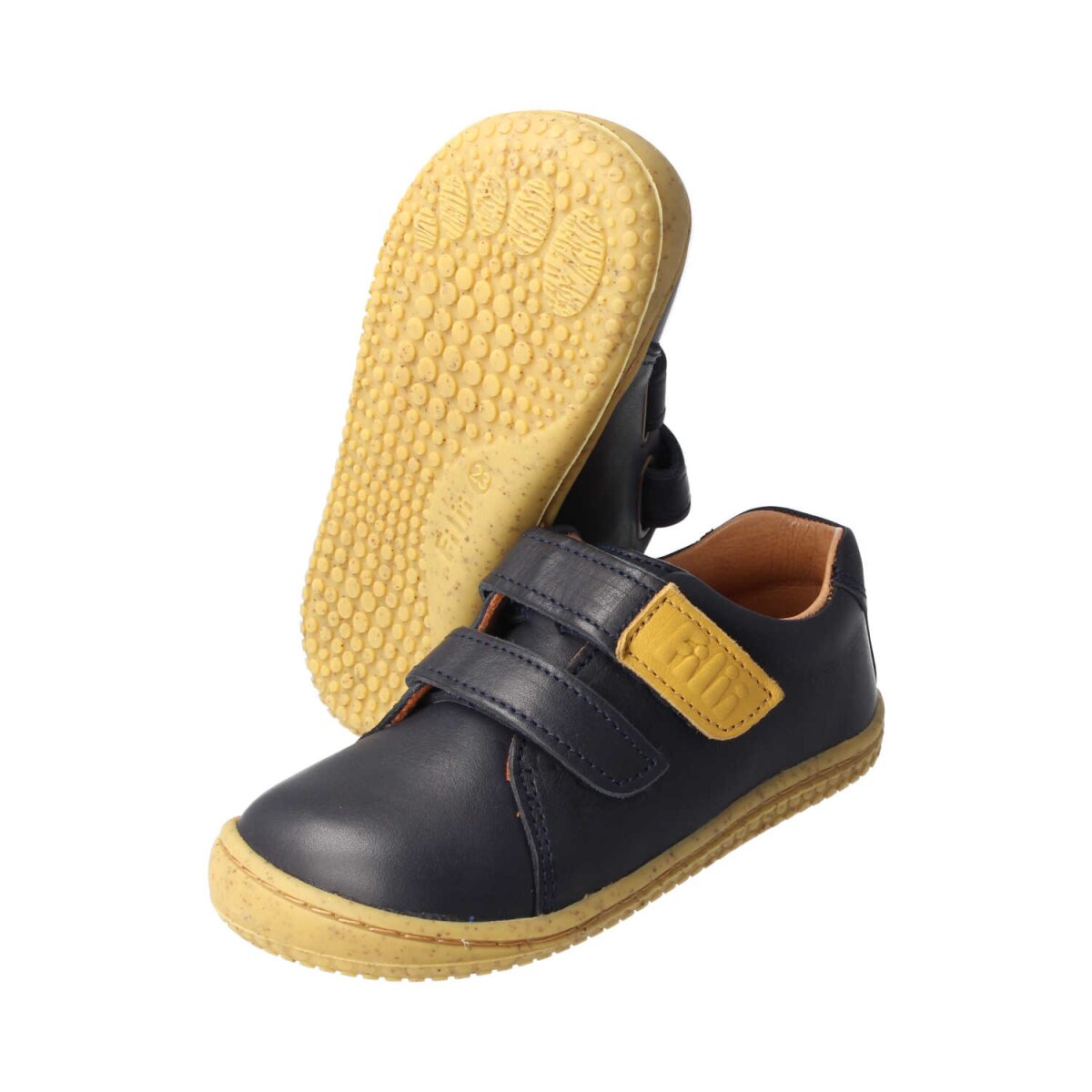 B32041-2 navy SOFT-WALK BIO-nappa leather Weite/W