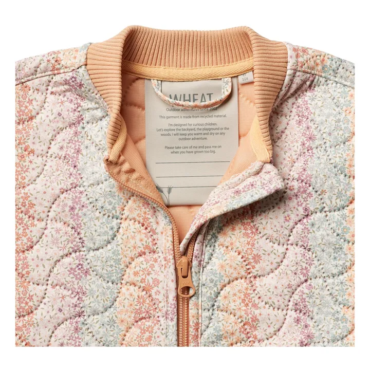 Wheat Gilet Sans Manches Ede Fleur Fibres Recyclées | Orange