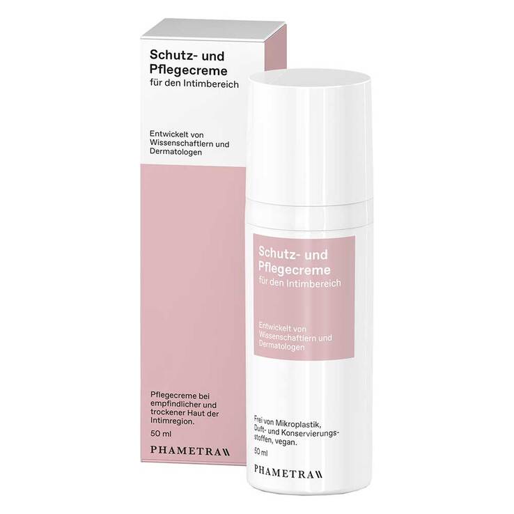 Intim Schutz- und Pflegecreme, 50 ml