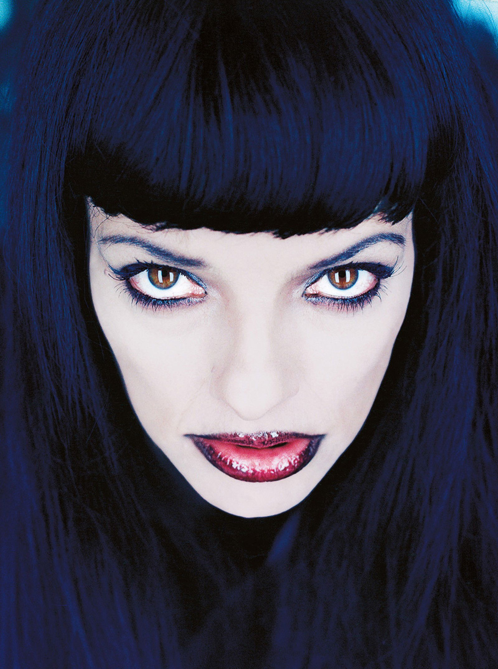 Nina Hagen by Gabo - Limited Edition. Edition of: 150. Signed.