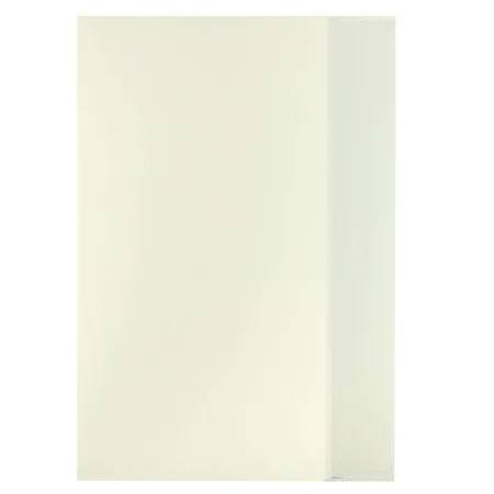 Herlitz Heftumschläge DIN A4, transparent klar, 10 Stück