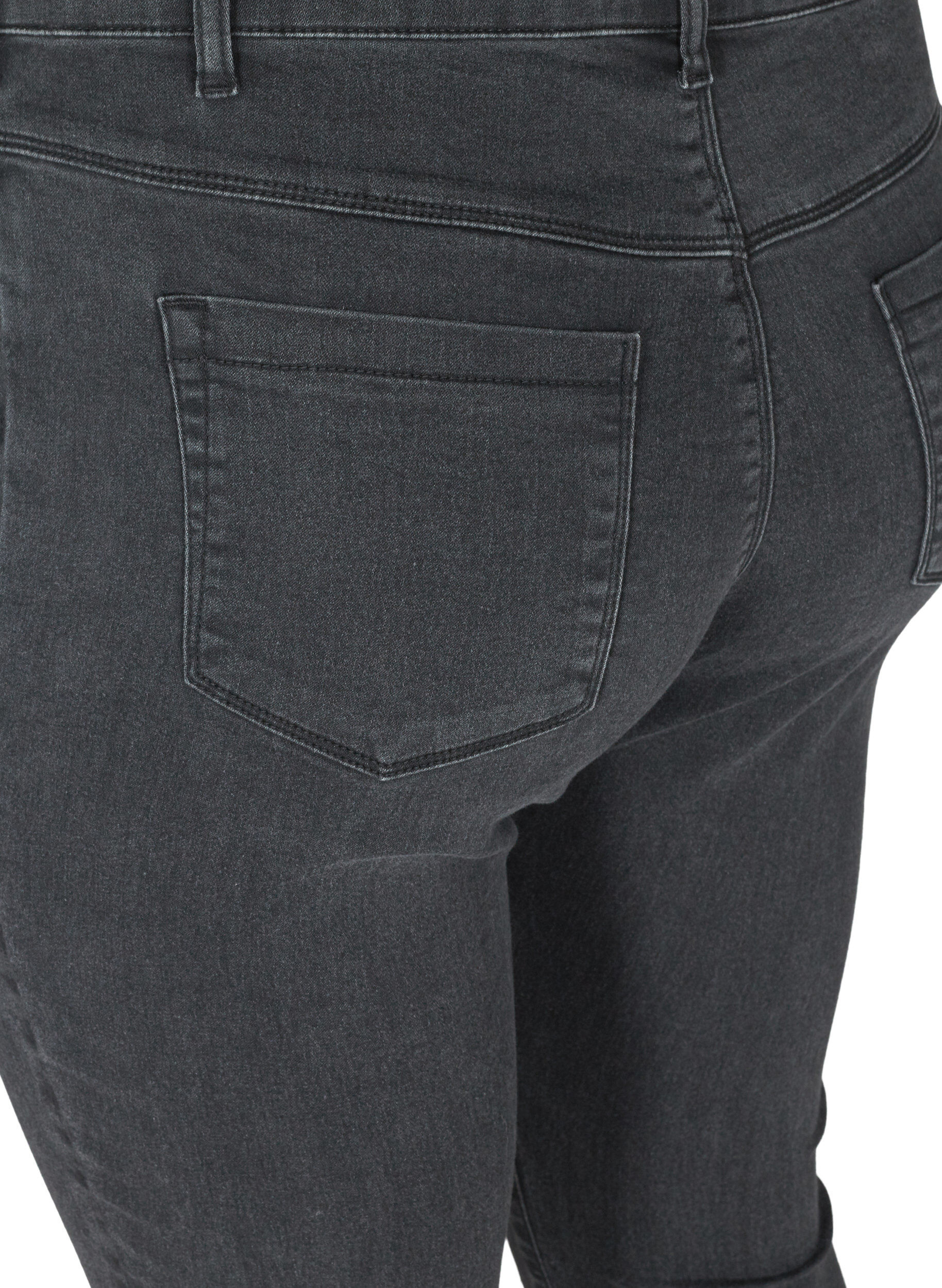 Jeggings i bomuldsblanding